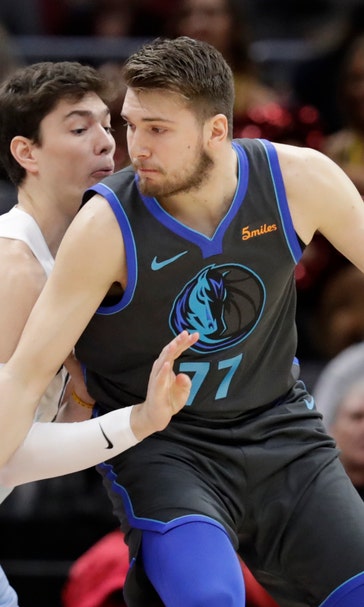 Rookie Doncic scores 35 as Mavericks top Cavaliers 111-98
